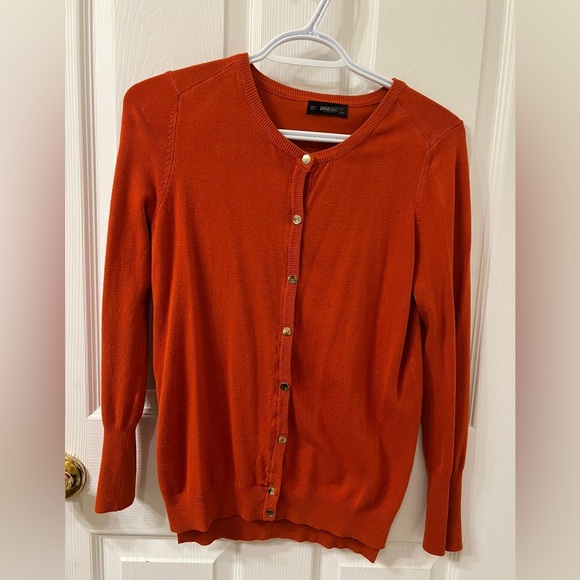 Zara size M orange color - Picture 7 of 7